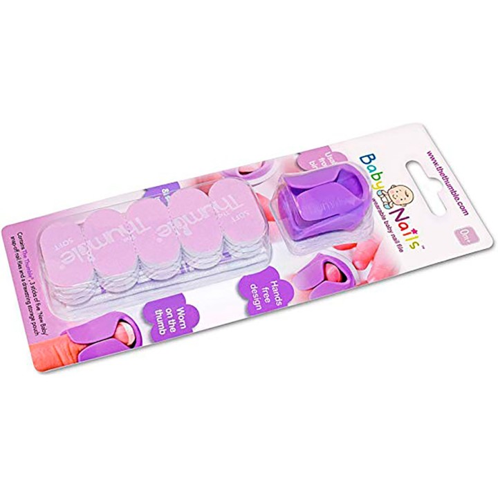 Lima de Uñas para Bebé Babynails