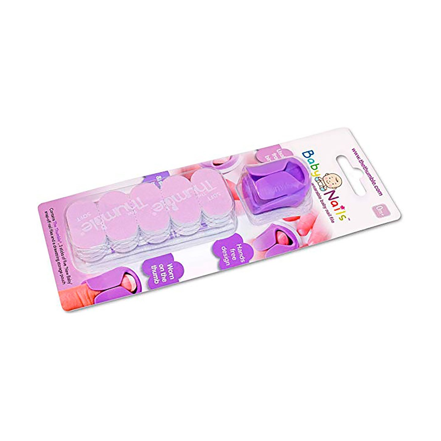 Lima de Uñas para Bebé Babynails