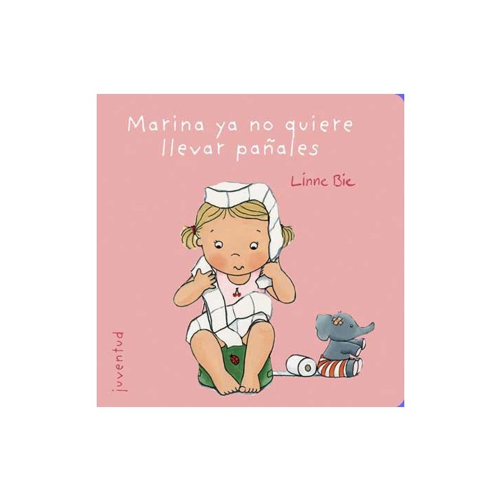 Marina ya no quiere llevar pañales