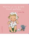 Marina ya no quiere llevar pañales
