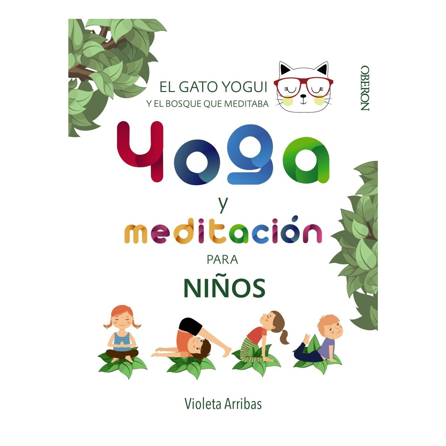 Yoga y meditación para niños