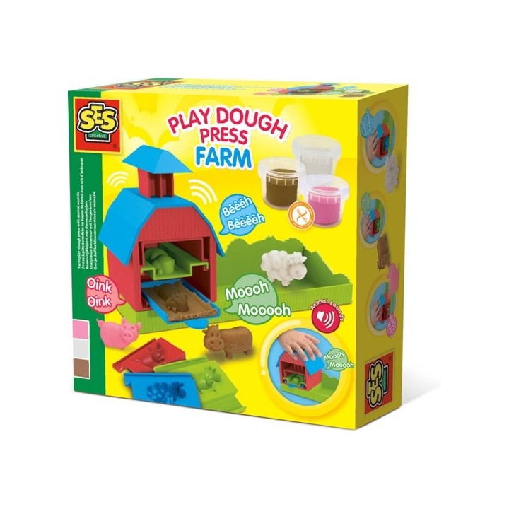 Granja de Plastilina con Sonidos