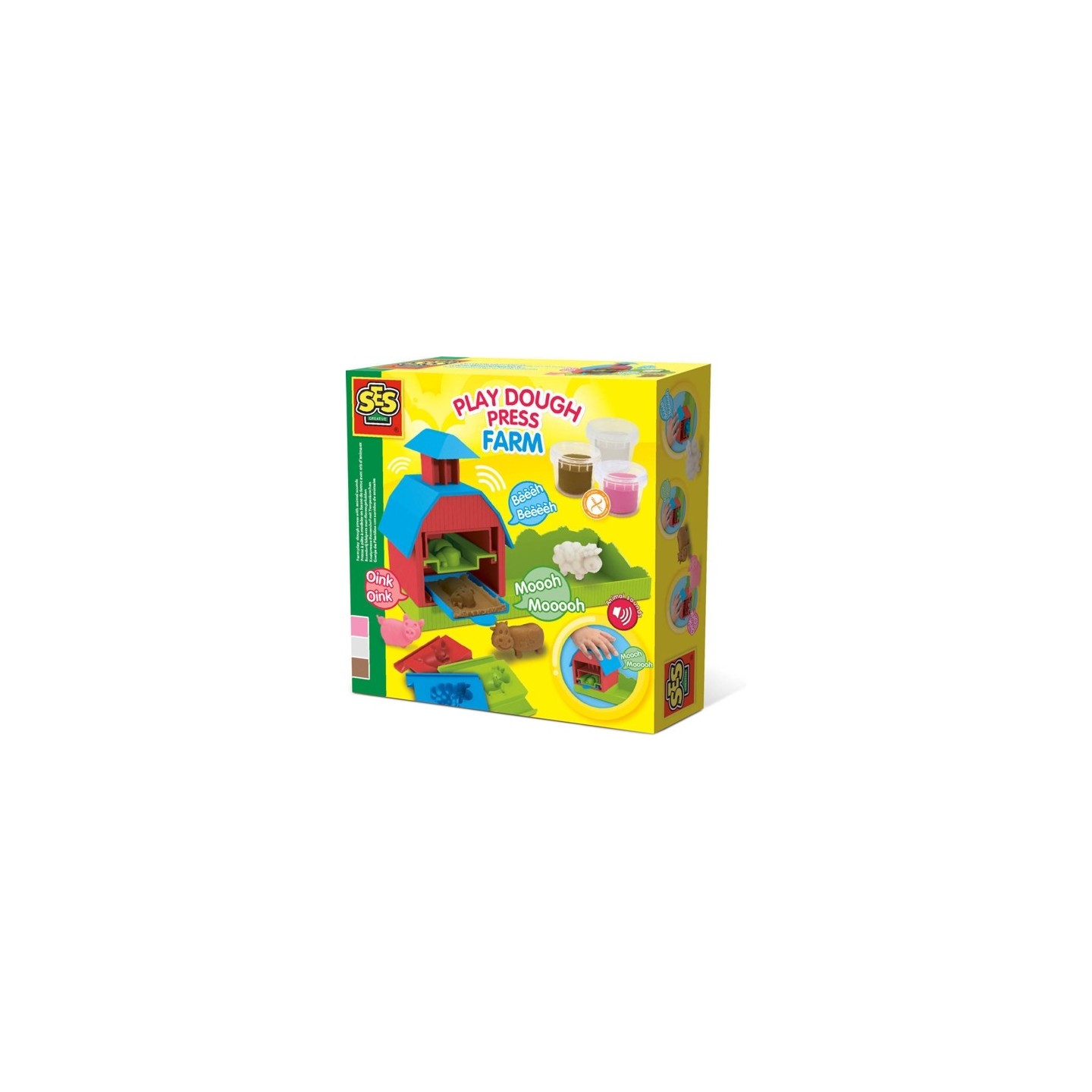 Granja de Plastilina con Sonidos