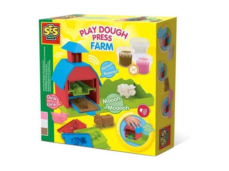 Granja de Plastilina con Sonidos