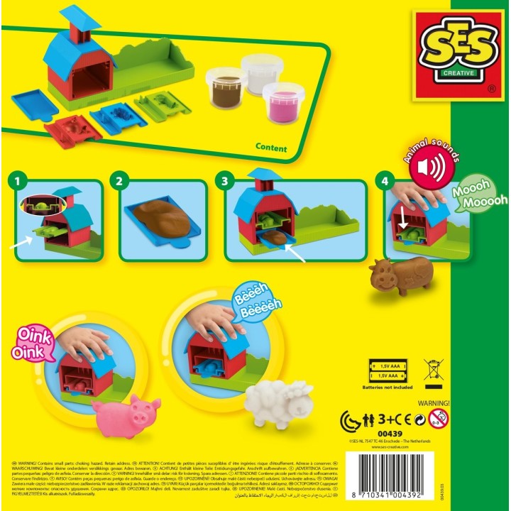 Granja de Plastilina con Sonidos