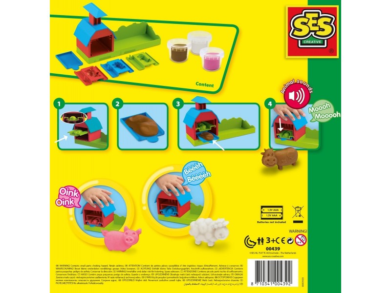 Granja de Plastilina con Sonidos