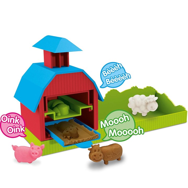 Granja de Plastilina con Sonidos