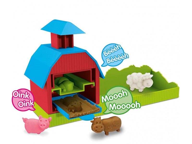 Granja de Plastilina con Sonidos