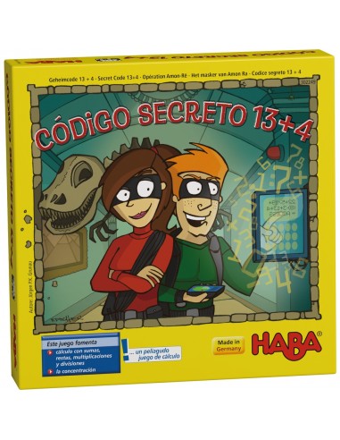Codigo Secreto 13+4