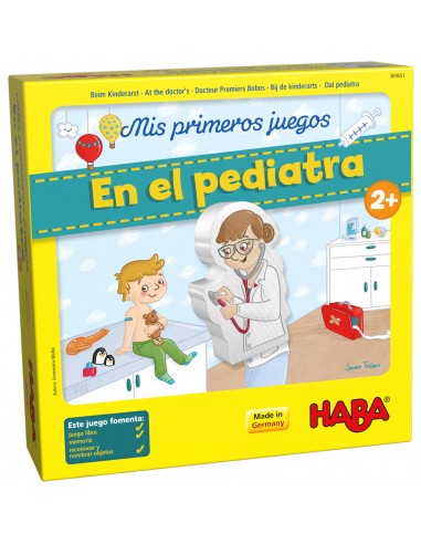 Mis primeros Juegos - En el Pediatra