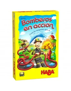 Bomberos en Accion