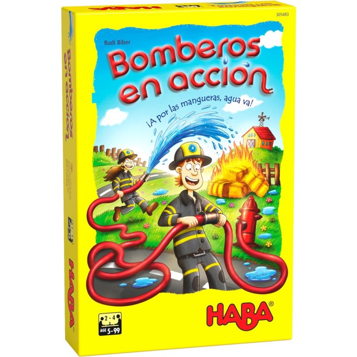 Bomberos en Accion