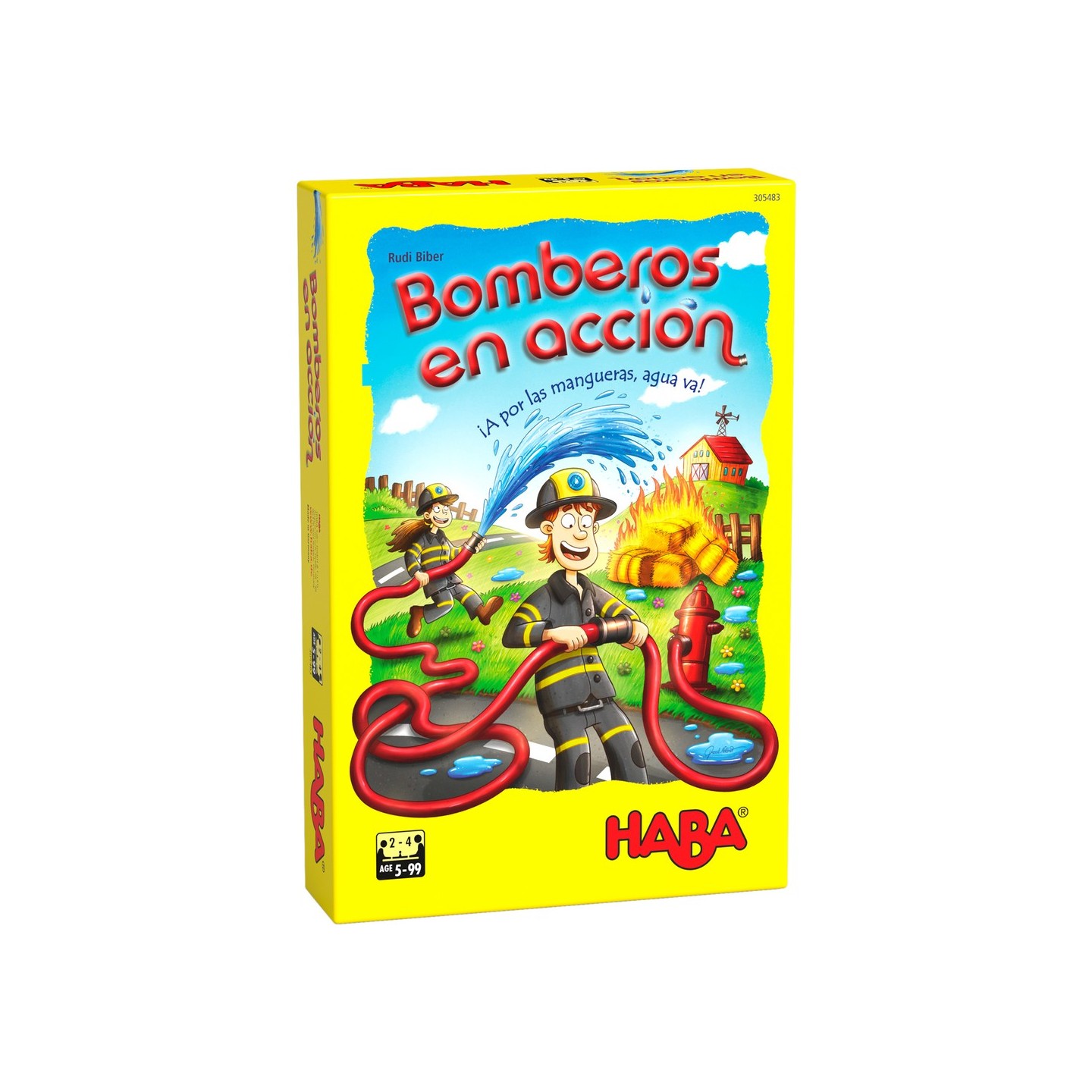 Bomberos en Accion