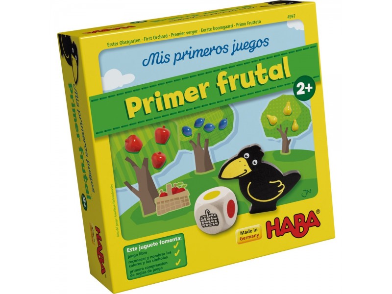 Mis primeros Juegos - Primer Frutal