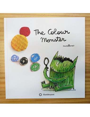 The Colour Monster (Tapa Dura)