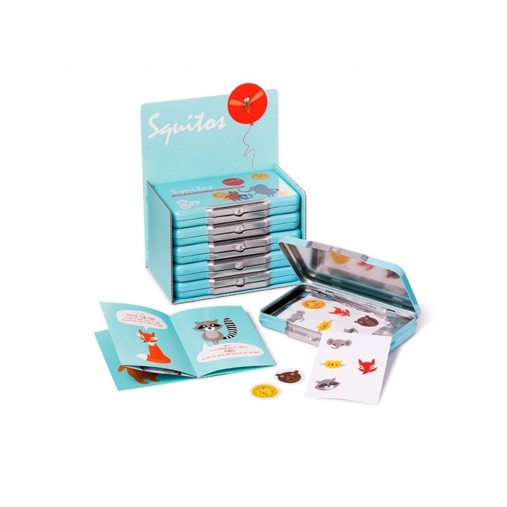 24 Parches Antimosquitos Squitos