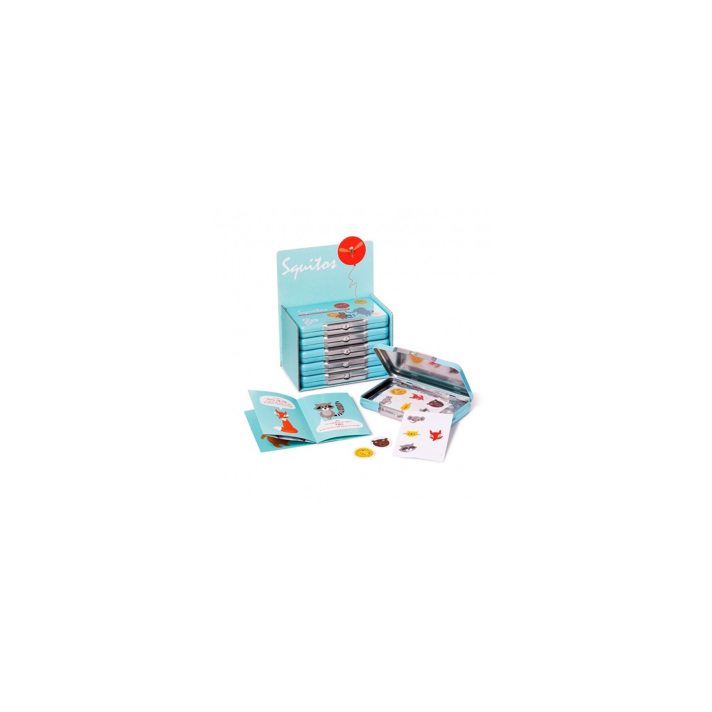 24 Parches Antimosquitos Squitos