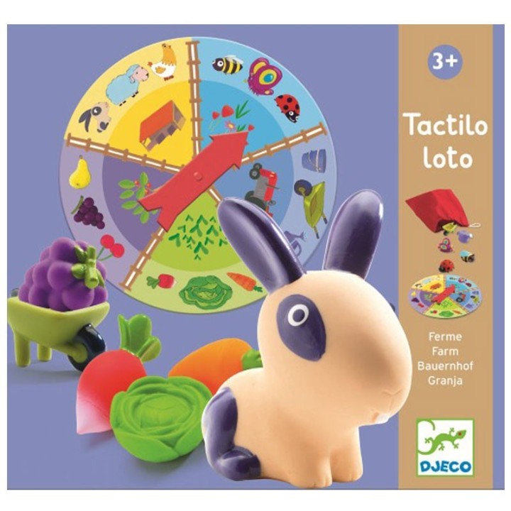Tactilo Loto Granja