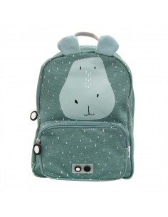 Mochila Personalizable Trixie Hipopótamo