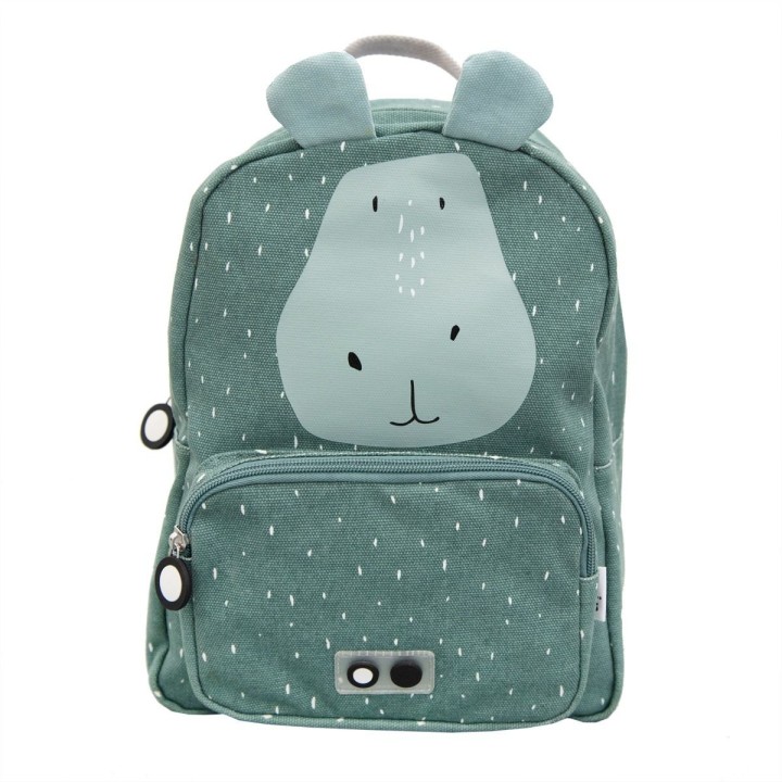 Mochila Personalizable Trixie Hipopótamo