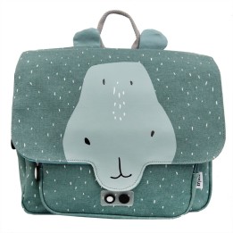 Cartera Personalizable Trixie Hipopótamo