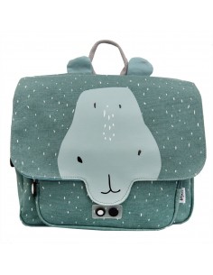 Cartera Personalizable Trixie Hipopótamo