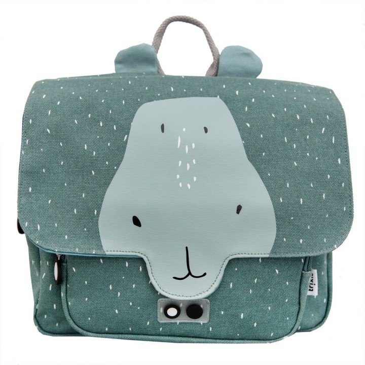 Cartera Personalizable Trixie Hipopótamo