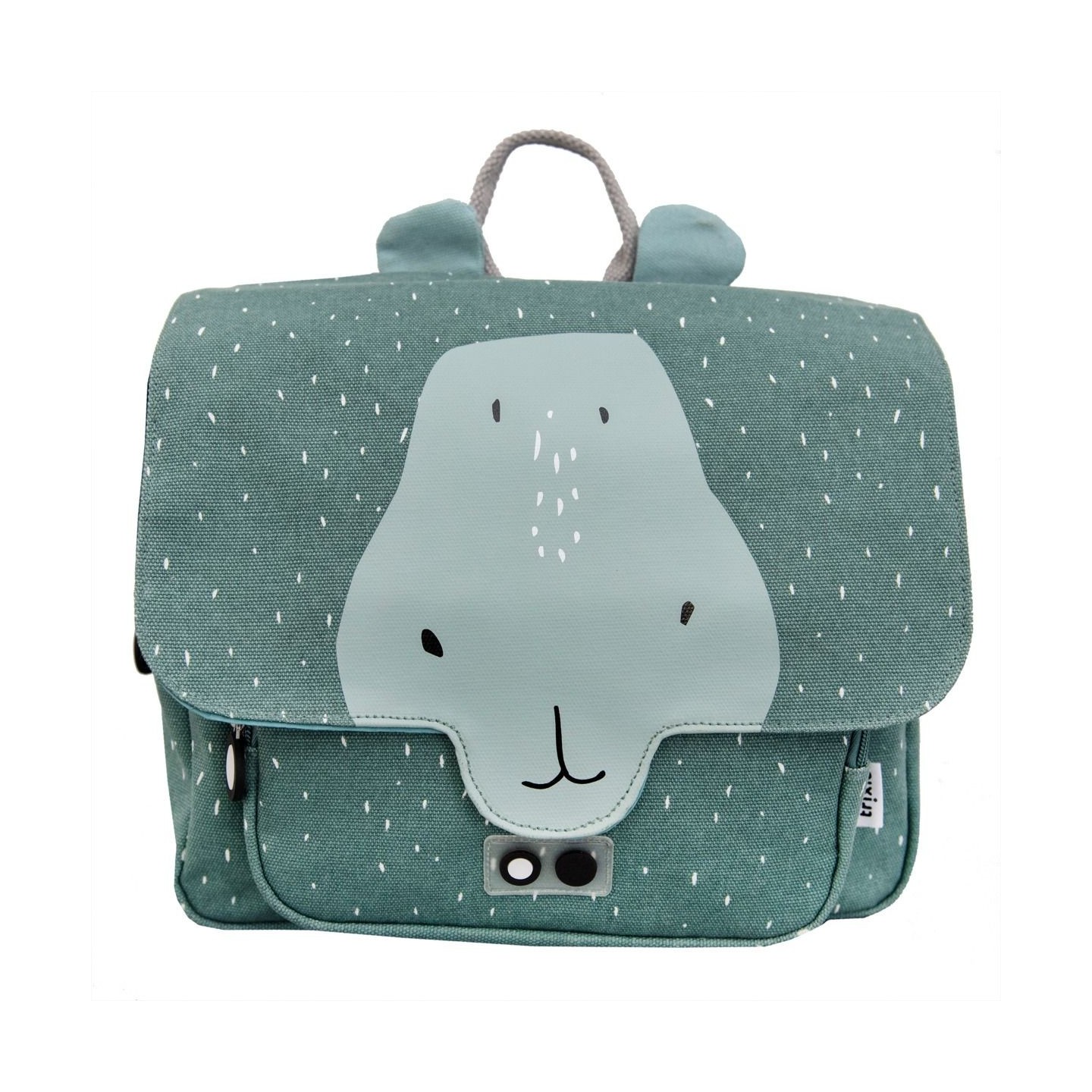 Cartera Personalizable Trixie Hipopótamo