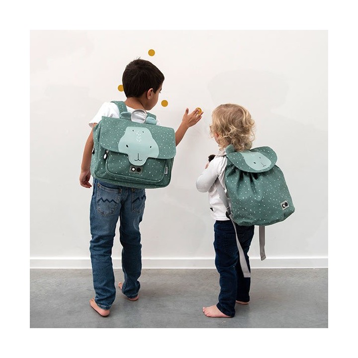 Cartera Personalizable Trixie Hipopótamo