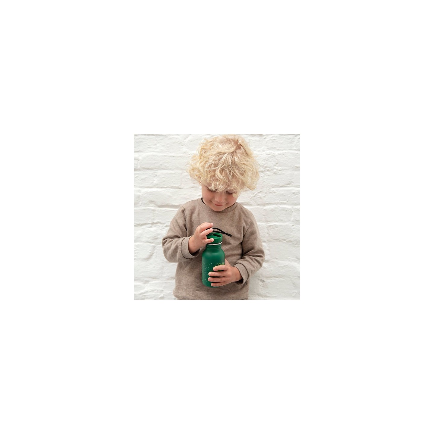 Botella Acero Trixie Elefante 350 ml