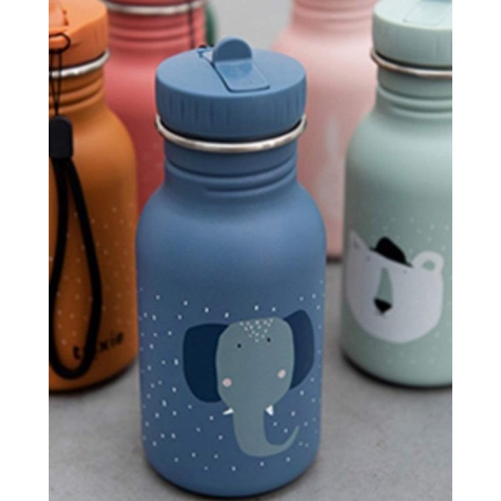 Botella Acero Trixie Elefante 350 ml