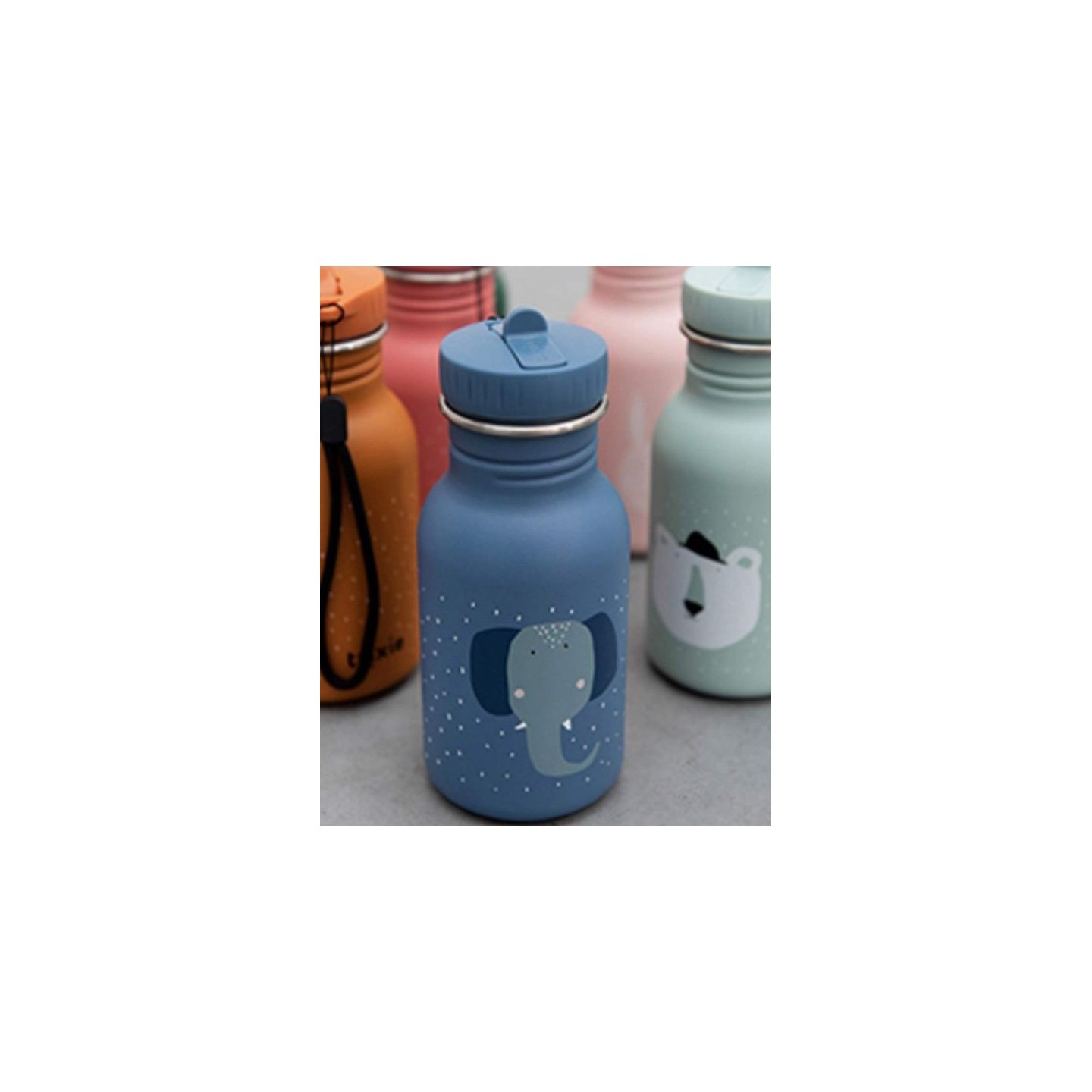 Botella Acero Trixie Elefante 350 ml