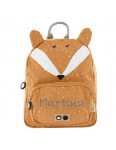 Mochila Personalizable Trixie Zorro 2