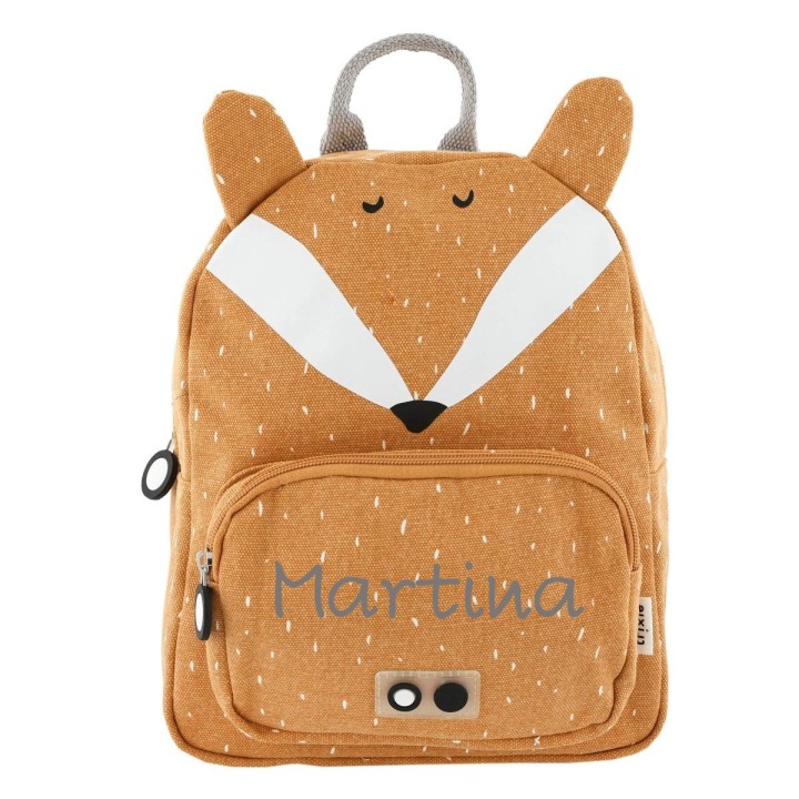 Mochila Personalizable Trixie Zorro