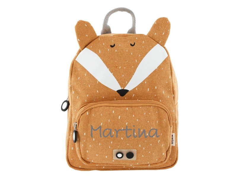 Mochila Personalizable Trixie Zorro