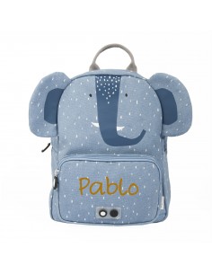 Mochila Personalizable Trixie Elefante 2