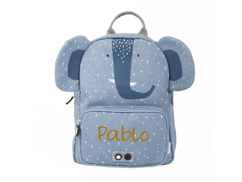 Mochila Personalizable Trixie Elefante
