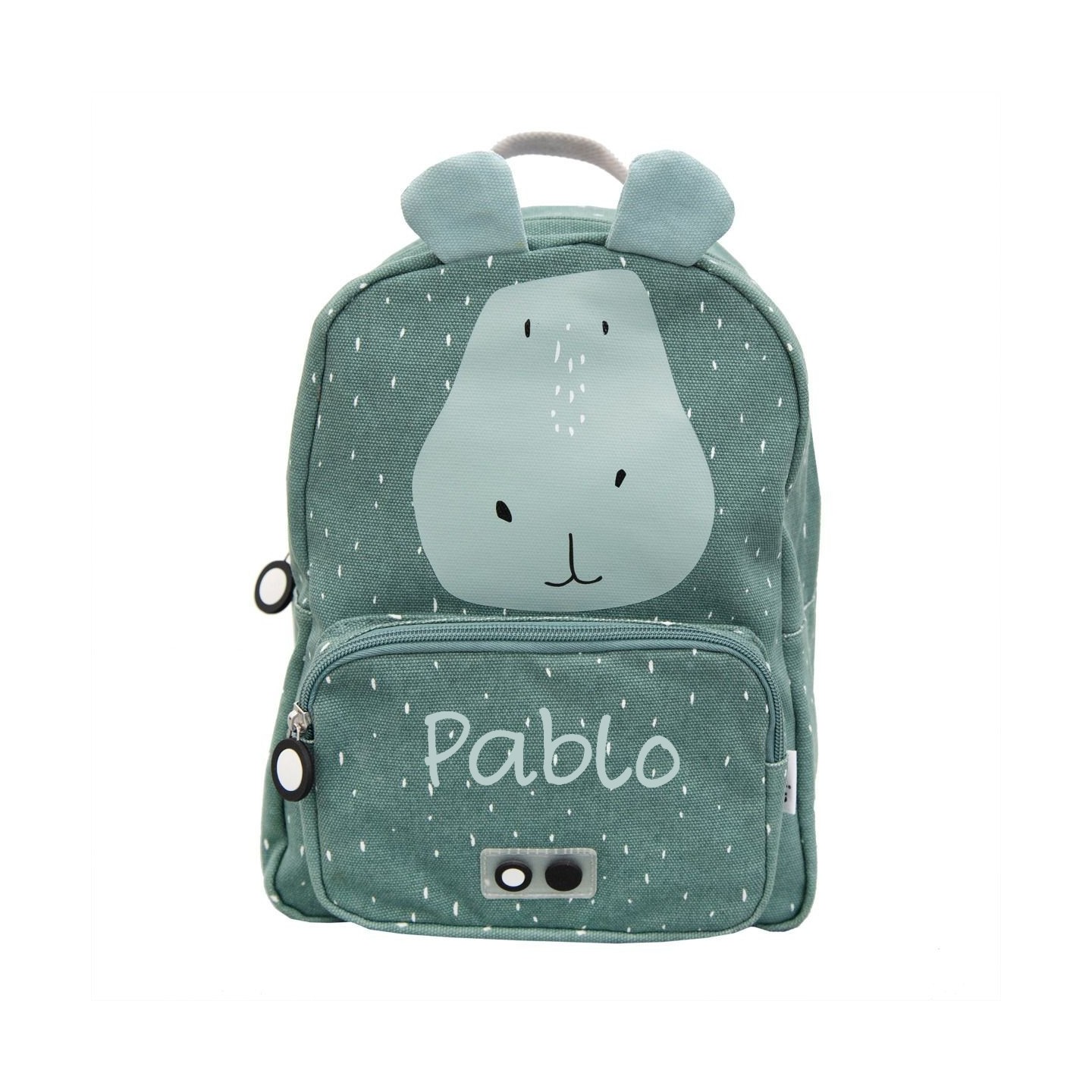 Mochila Personalizable Trixie Hipopótamo