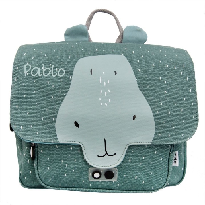 Cartera Personalizable Trixie Hipopótamo