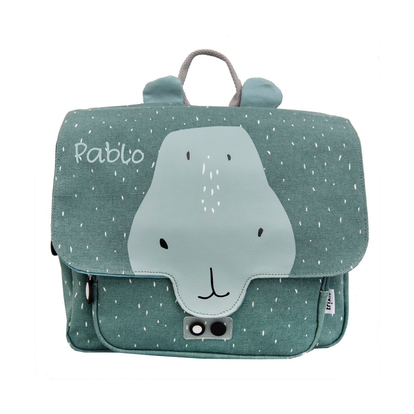 Cartera Personalizable Trixie Hipopótamo