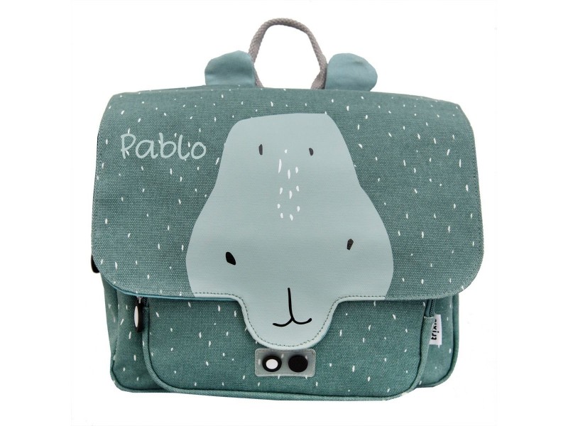 Cartera Personalizable Trixie Hipopótamo