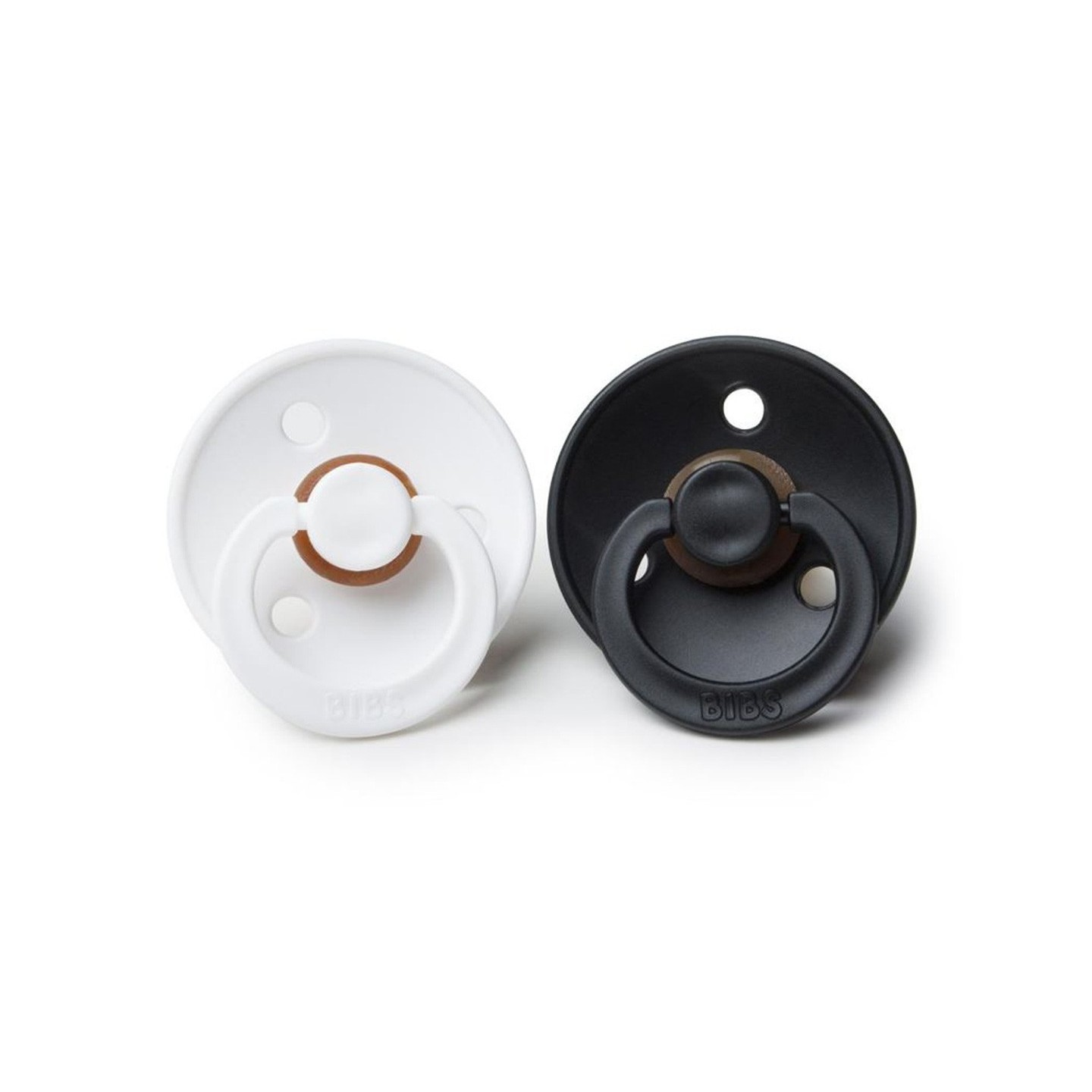 Chupetes BIBS Colour Pack 2 Black/White