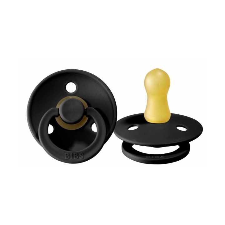 Chupetes BIBS Colour Pack 2 Black/White