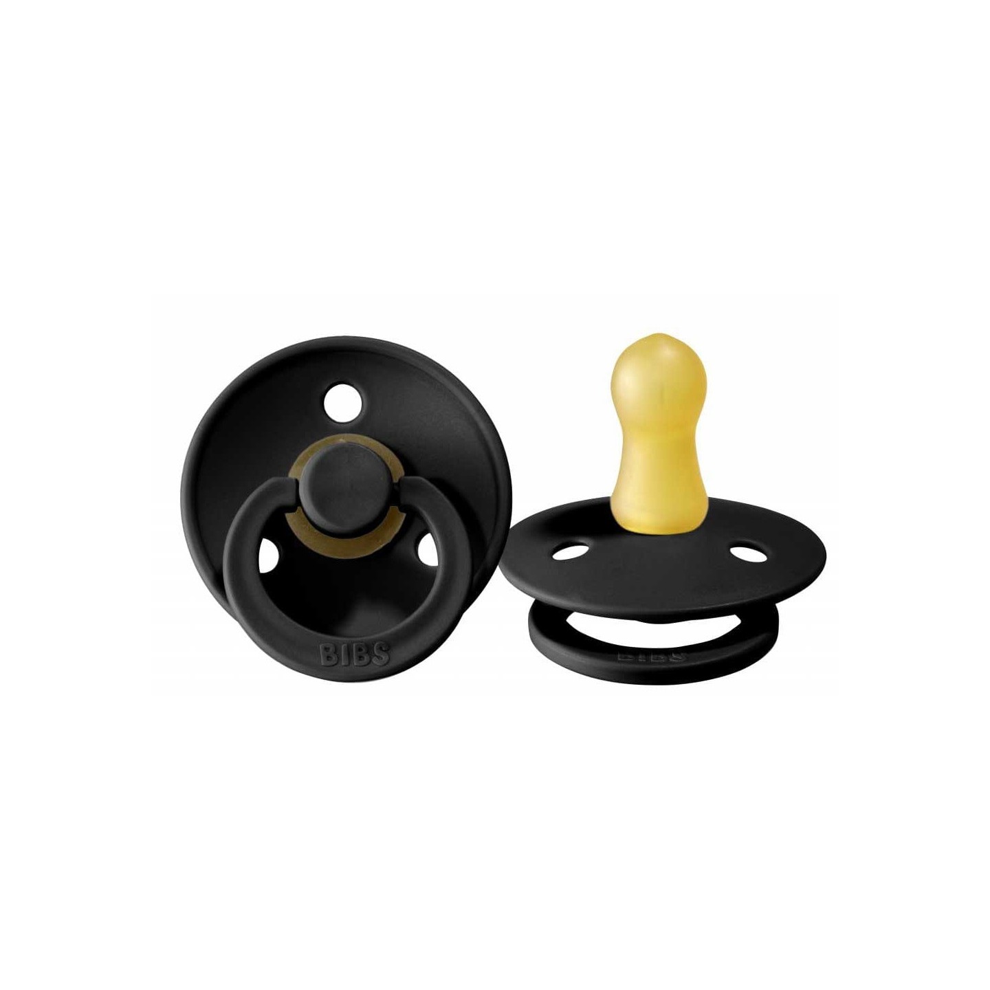 Chupetes BIBS Colour Pack 2 Black/White