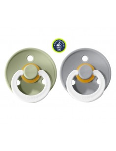 Chupetes BIBS Colour Pack 2 Nocturna Sage/Cloud