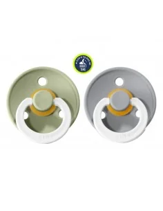 Chupetes BIBS Colour Pack 2 Nocturna Sage/Cloud