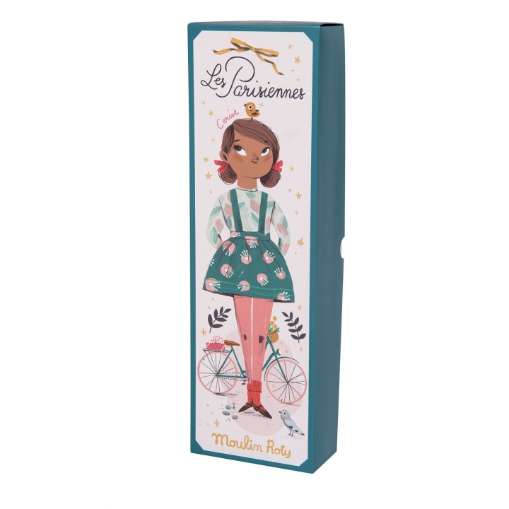 Muñeca Mademoiselle Cerise - Les Parisiennes