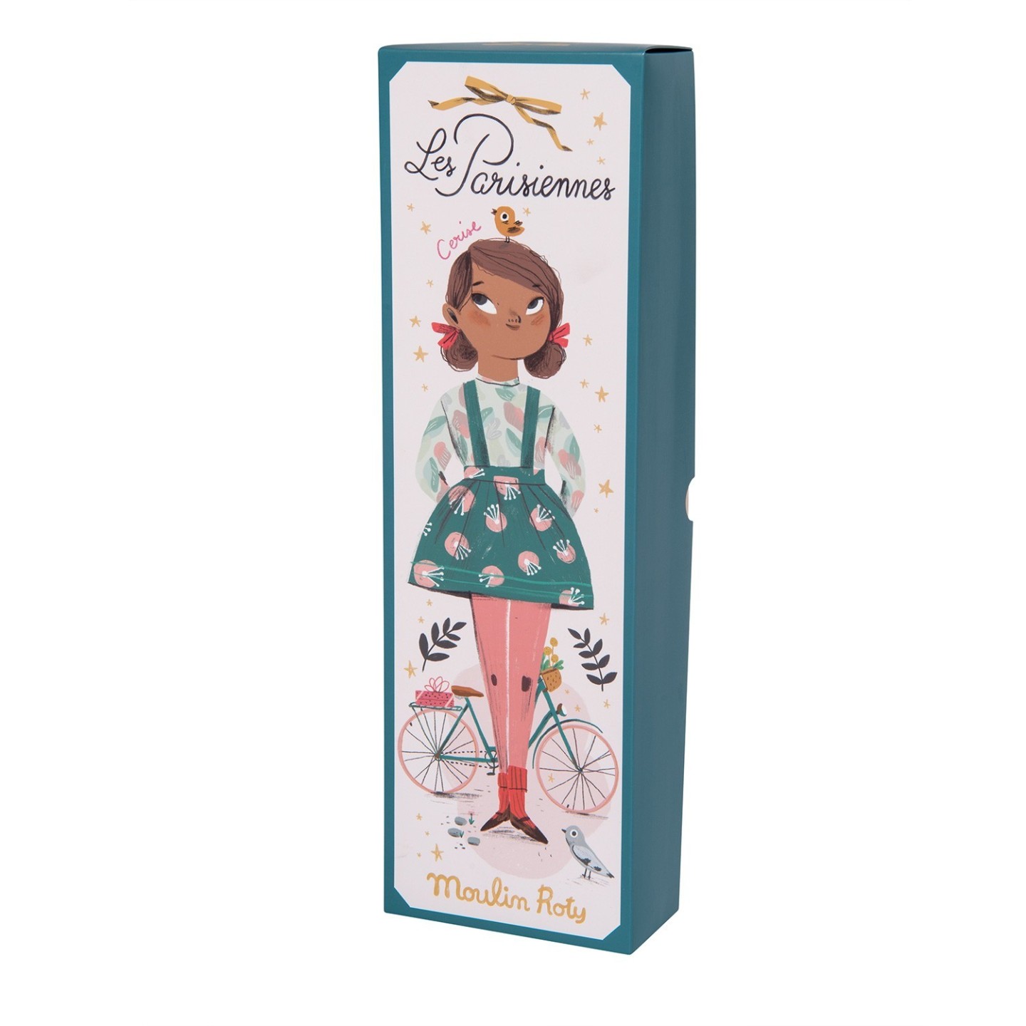 Muñeca Mademoiselle Cerise - Les Parisiennes