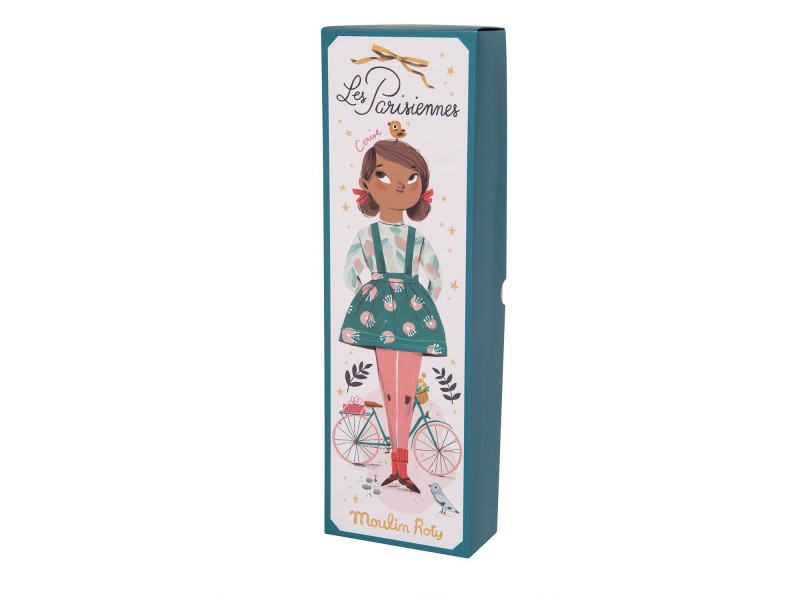 Muñeca Mademoiselle Cerise - Les Parisiennes