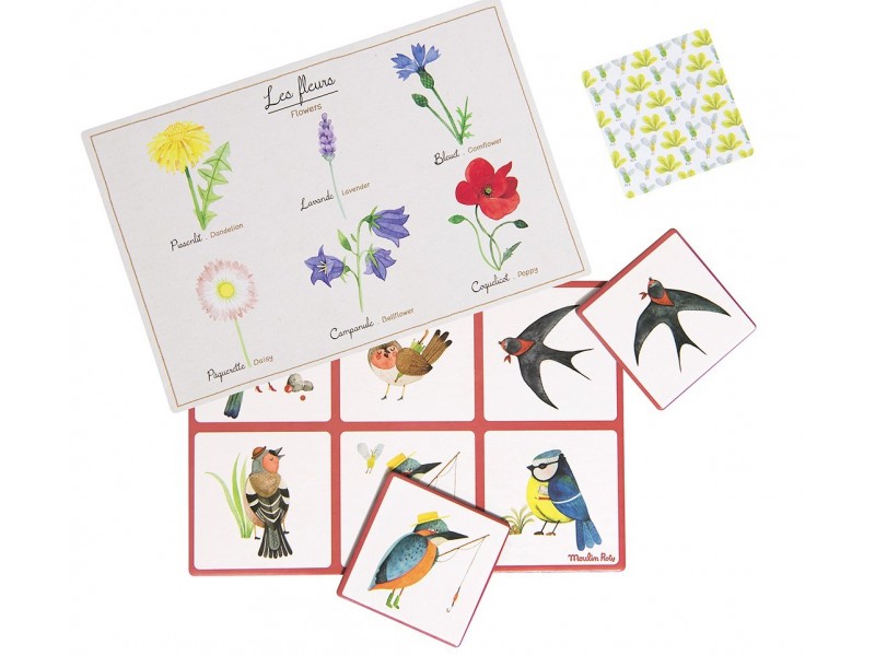 Loto Naturaleza El Jardín